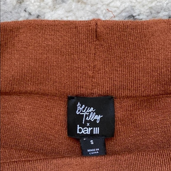 Becca Tilley x Bar III knit joggers - Picture 3 of 4